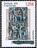 n°  768  - Timbre Andorre Poste