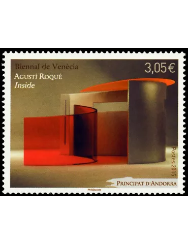n°  770  - Timbre Andorre Poste