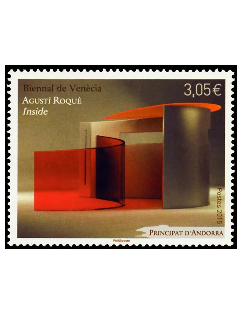 n°  770  - Timbre Andorre Poste