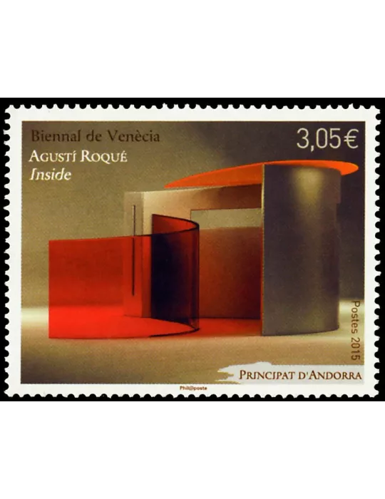 n°  770  - Timbre Andorre Poste