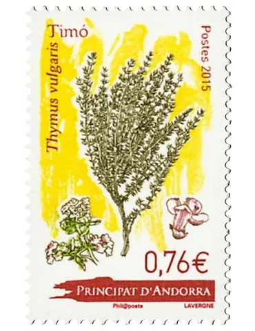 n°  773  - Timbre Andorre Poste