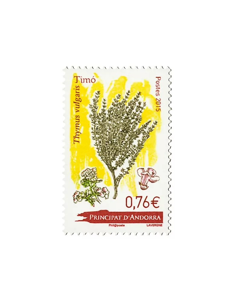 n°  773  - Timbre Andorre Poste