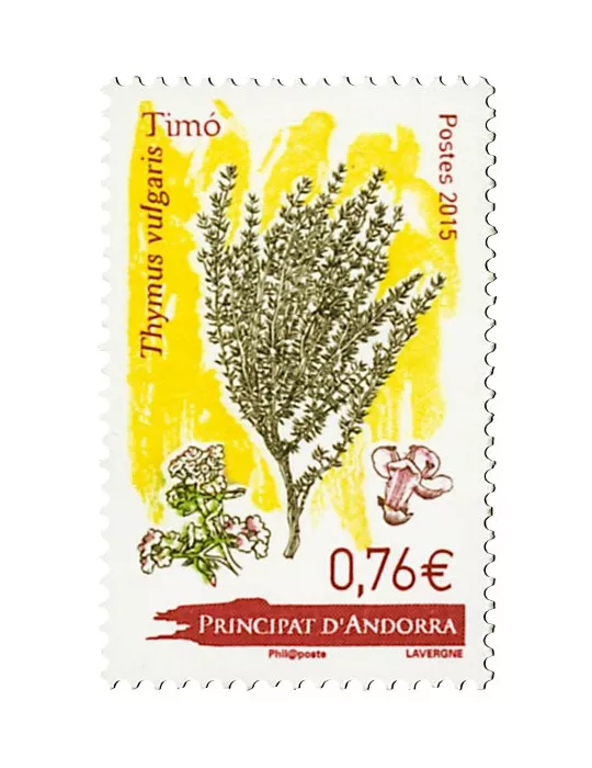 n°  773  - Timbre Andorre Poste