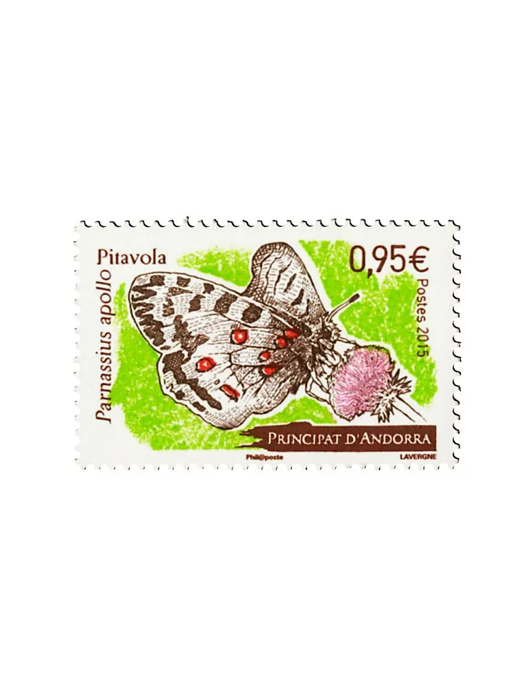 n°  774  - Timbre Andorre Poste