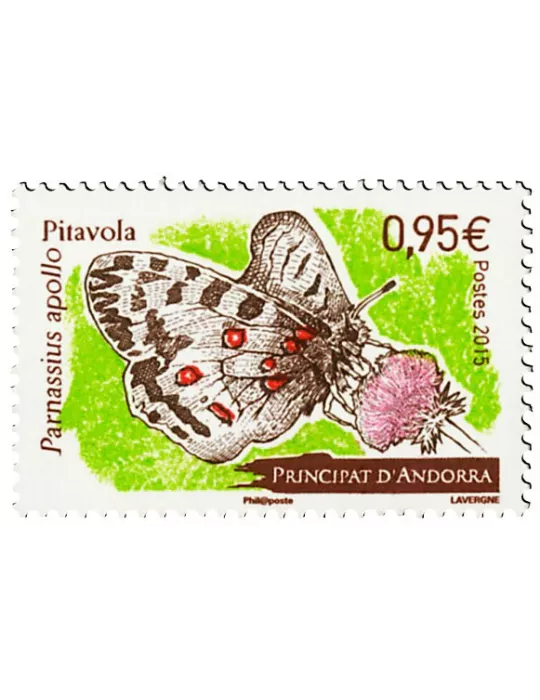 n°  774  - Timbre Andorre Poste