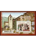 n°  F771  - Timbre Andorre Poste