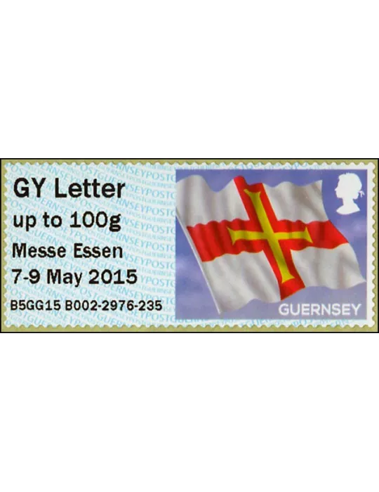 n° 3 - Timbre GUERNESEY Timbres de distributeurs