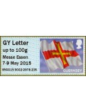 n° 3 - Timbre GUERNESEY Timbres de distributeurs