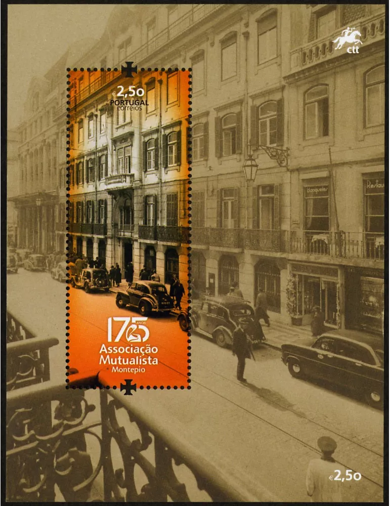 n° F4064 - Timbre PORTUGAL Poste
