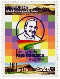 n° 1569 - Timbre BOLIVIE Poste