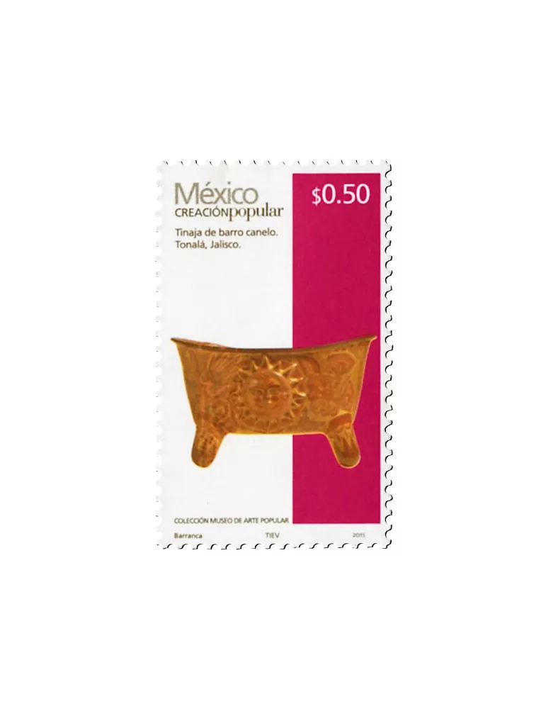 n° 2910 - Timbre MEXIQUE Poste