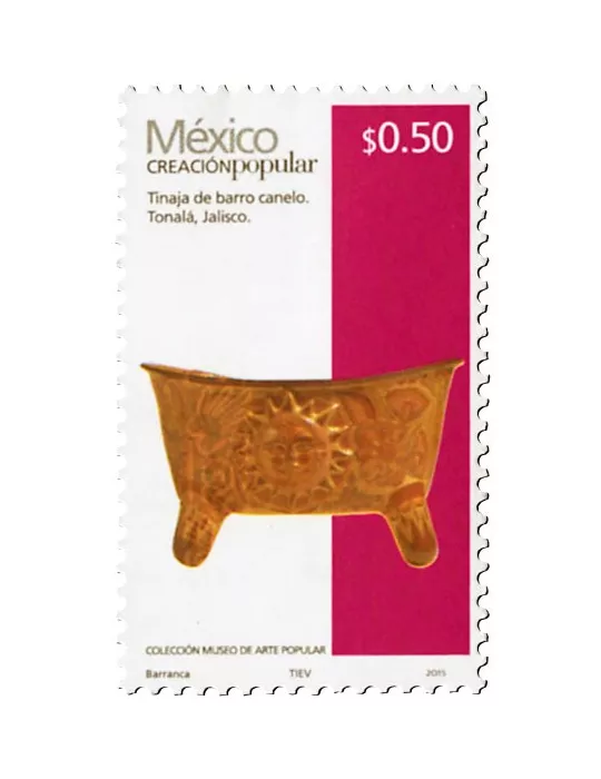 n° 2910 - Timbre MEXIQUE Poste