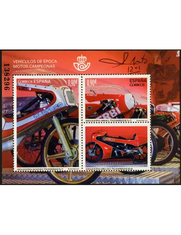 n° F4728 - Timbre ESPAGNE Poste
