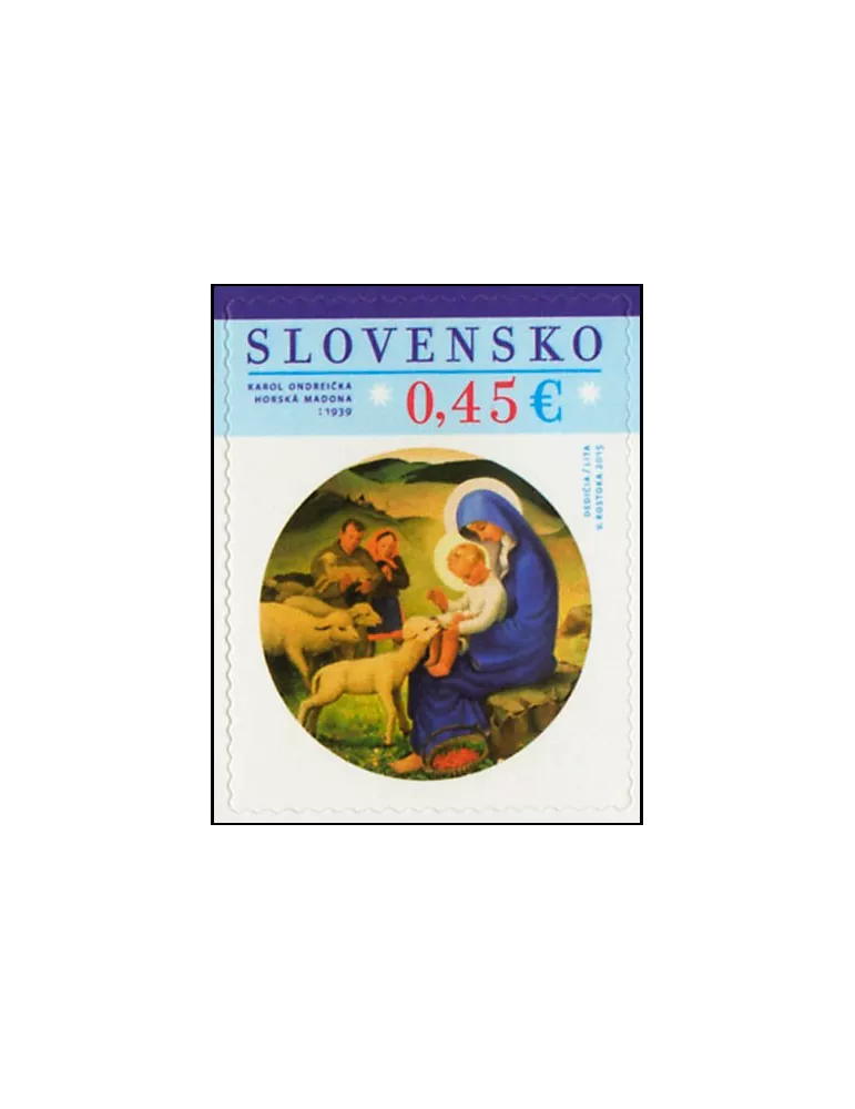 n° C677 - Timbre SLOVAQUIE Carnets