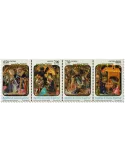 n° 631 - Timbre GUINEE-EQUATORIALE Poste