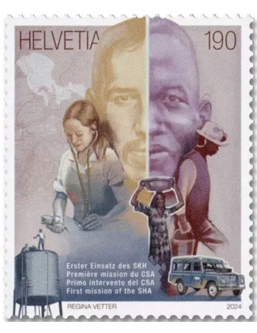 n° 2822 - Timbre SUISSE Poste