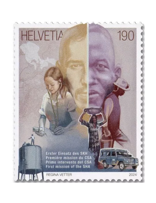 n° 2822 - Timbre SUISSE Poste