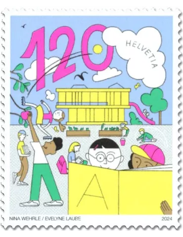 n° 2831 - Timbre SUISSE Poste