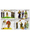 n° 522 - Timbre TADJIKISTAN Poste