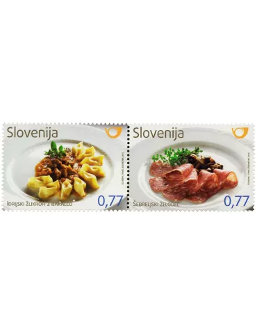 n° 980 - Timbre SLOVENIE Poste