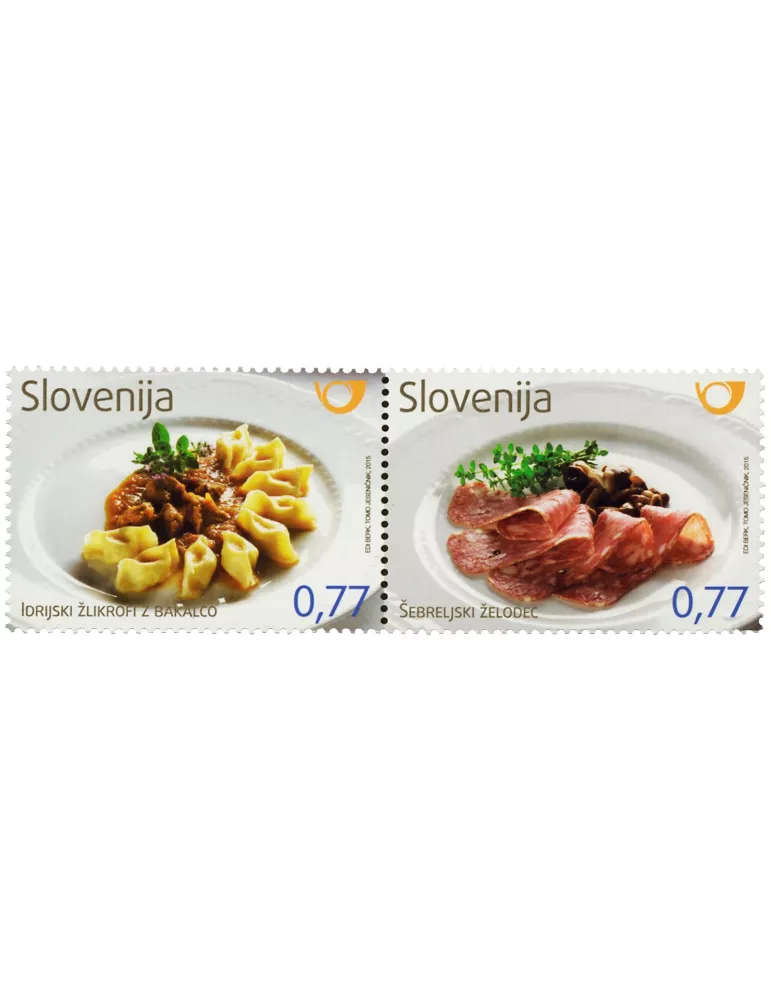 n° 980 - Timbre SLOVENIE Poste