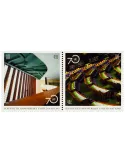 n° 1452 - Timbre ONU NEW YORK Poste