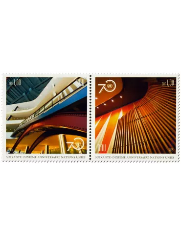 n° 927 - Timbre ONU GENEVE Poste