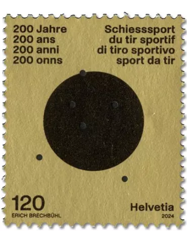 n° 2832 - Timbre SUISSE Poste