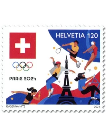 n° 2838 - Timbre SUISSE Poste