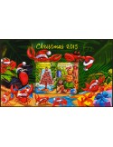 n° 49 - Timbre CHRISTMAS (ILE) Blocs et feuillets