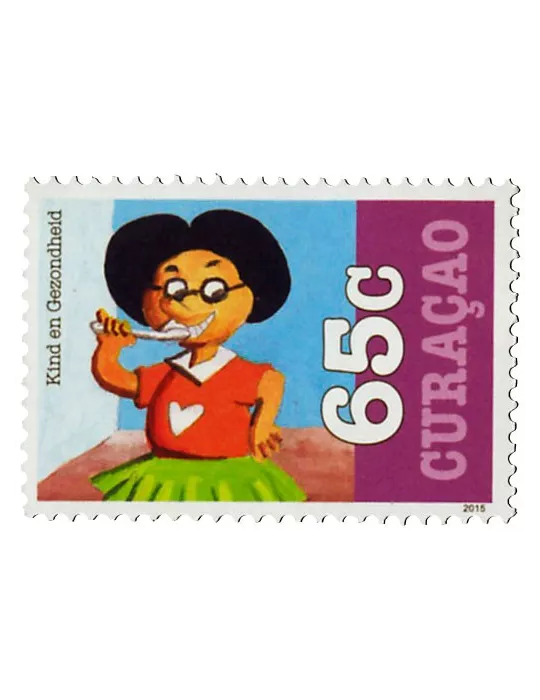 n° 502 - Timbre CURACAO Poste