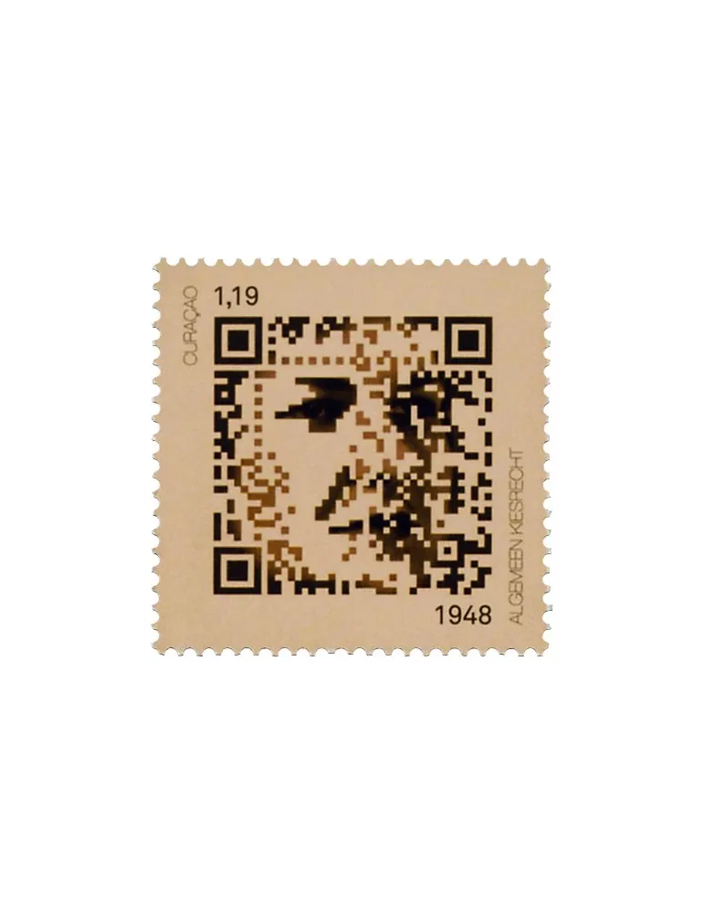 n° 507 - Timbre CURACAO Poste