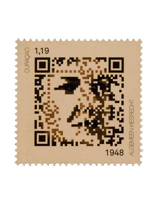 n° 507 - Timbre CURACAO Poste