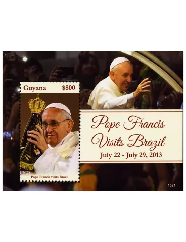 n° 617 - Timbre GUYANA Blocs et feuillets