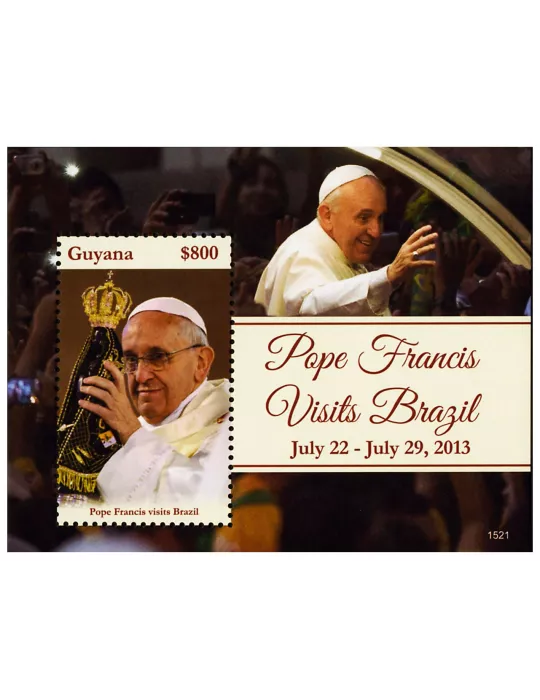 n° 617 - Timbre GUYANA Blocs et feuillets