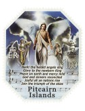 n° 857 - Timbre PITCAIRN Poste