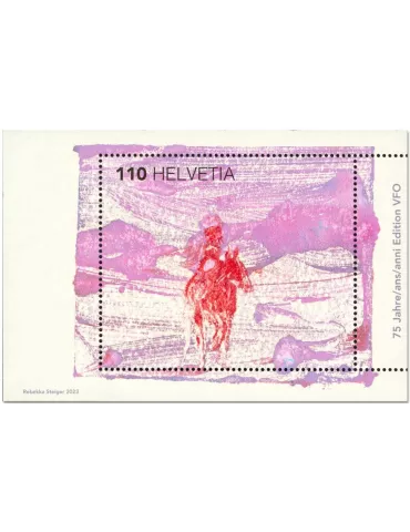 n° F2795 - Timbre SUISSE Poste