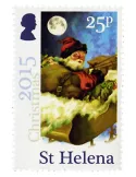 n° 1134 - Timbre SAINTE-HELENE Poste