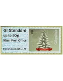 n° 11 - Timbre GIBRALTAR Timbres de distributeurs