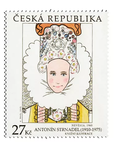 n° 786 - Timbre TCHEQUE (République) Poste