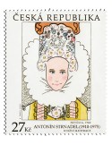 n° 786 - Timbre TCHEQUE (République) Poste