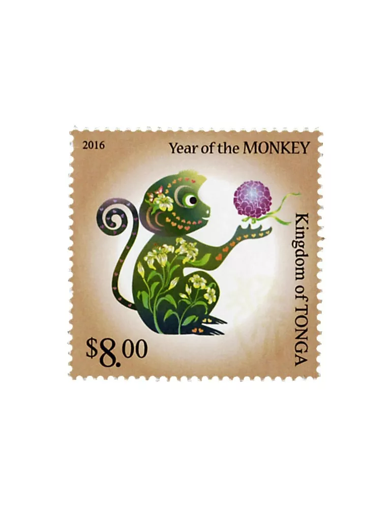 n° 1461 - Timbre TONGA Poste
