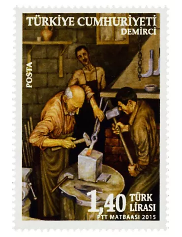 n° 3752 - Timbre TURQUIE Poste