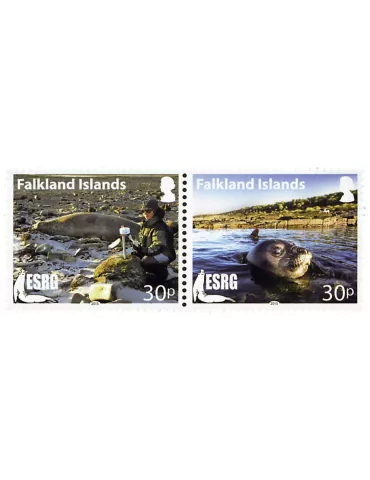 n° 1213 - Timbre FALKLAND Poste
