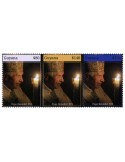 n° 6624 - Timbre GUYANA Poste