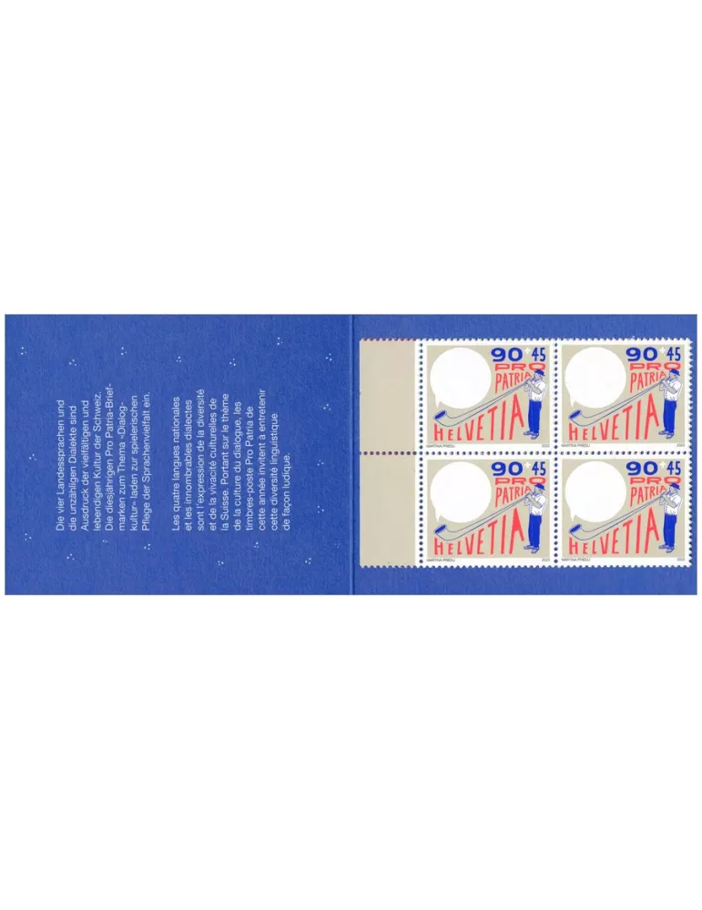 n° C2774 - Timbre SUISSE Carnets
