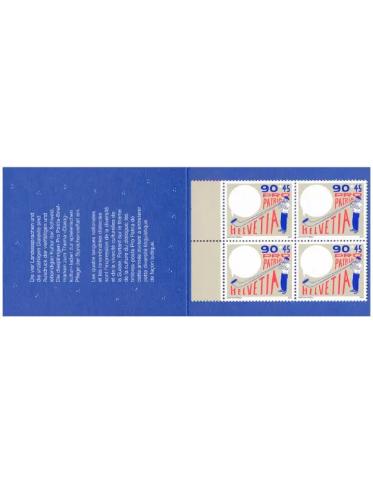 n° C2774 - Timbre SUISSE Carnets