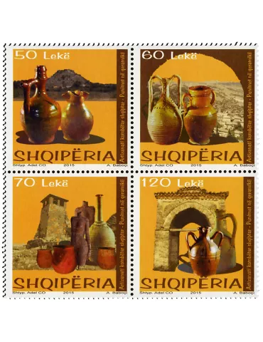 n° 3176 - Timbre ALBANIE Poste