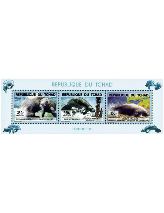 n° 1710 - Timbre TCHAD Poste