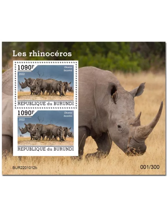 n° 429 - Timbre BURUNDI Blocs et feuillets